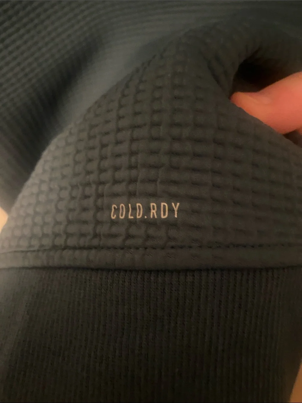 adidas Golf Men’s Crewneck Sweater in Teal Blue XXL